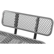Global Industrial Grey / Onesize / Industrial Picnic Tables