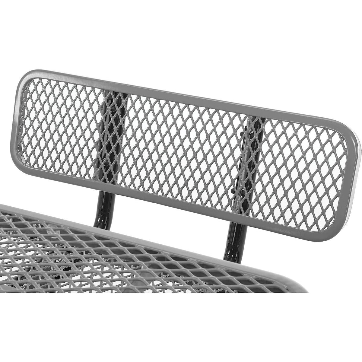 Global Industrial Grey / Onesize / Industrial Picnic Tables
