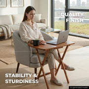 Winsome Teak / 23.62x15.75x25.51 / Transitional Folding Tables