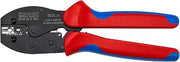KNIPEX 97 52 42 6 PreciForce® Crimping Pliers for MC4®/MC4® Evo 2, 8-1/2"