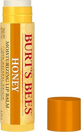 Burt's Bees 100% Natural Moisturizing Lip Balm, Honey with Beeswax - 1 Tube, 0.15 Ounce