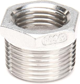 Bki Bushing, 3/4 X 1/2 Ss 455043Ss FT0067 - Genuine OEM Replacement Part