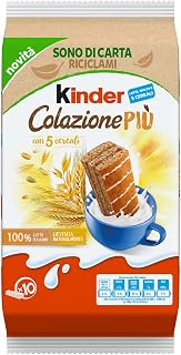 Kinder Colazione Piu' (300g) made in italy