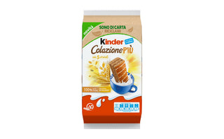 Colazione Piu' (300g) made in italy by Kinder – 10.5 Ounce (Pack of 1), Model 1742095