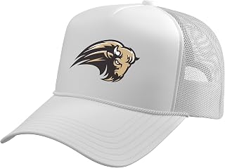 Carlisle Bison Trucker Hat with Adjustable Mesh Back