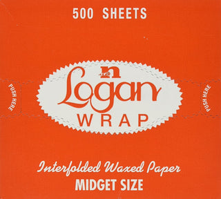 Norpak Logan Wrap Midget Paper Interfolded Deli Wax Paper by Norpak Corporation – 12 Boxes of 500, Paper, White, Model FLOW-6