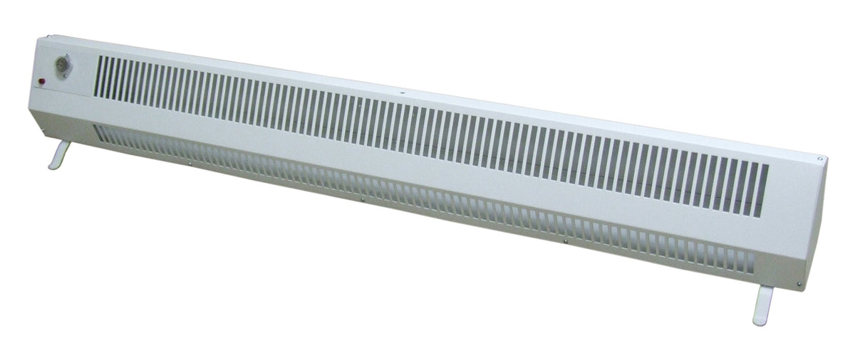 1,250 Watt Wall Mounted Electric Convection Baseboard Heater by TPI – Large, Convection, Model 483TM