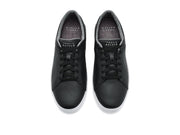 Mens The Modern Cup Black 11 Medium by TravisMathew – Leather, Black, Model A41109