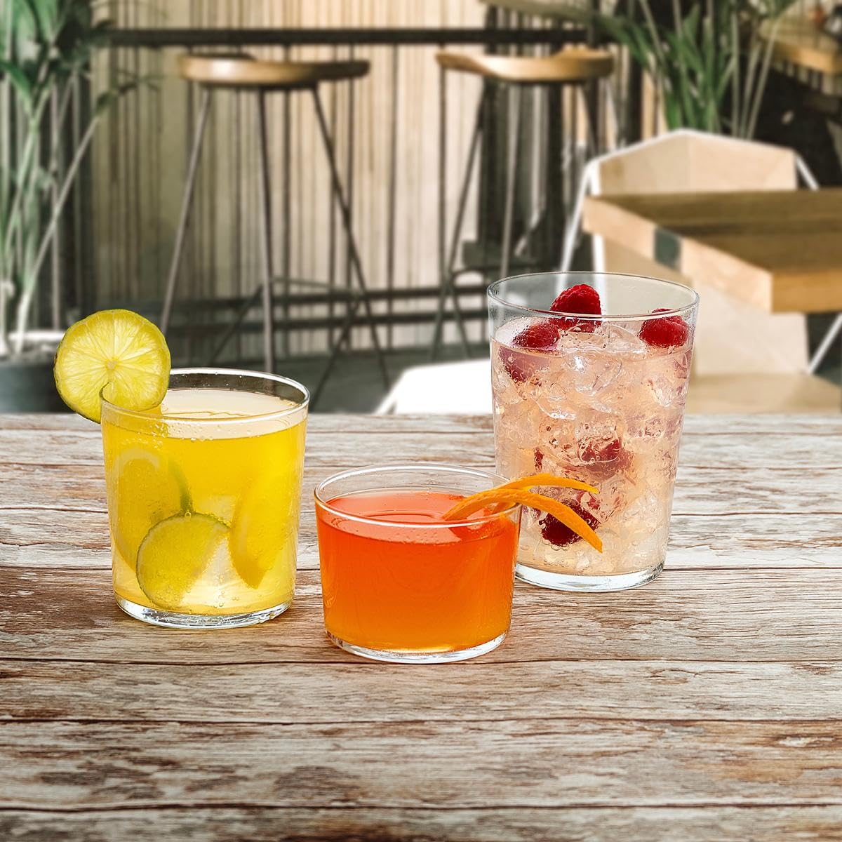 Cider Eco Box 6 Tall Glasses Glass 50cl Transparent by Arcoroc – 50CL, Glass, Transparent, Pack of 6, Model 5427232