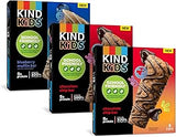 KIND Kids Granola Bars Variety Pack, Gluten Free, Low Sodium, Peanut and Tree Nut Free Snacks, Chocolate Chip, Blueberry Muffin, 5g Protein, 15 Count