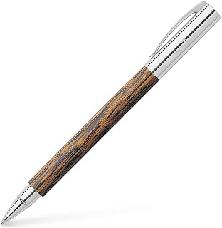 Faber-Castell Ambition Rollerball Pen - Coconut Wood