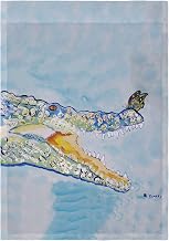 Croc and Butterfly Flag 12.5x18