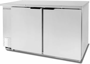 Beverage Air BB48Y-1-S Refrigerated Backbar Storage Cabinet