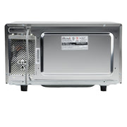 Winco .9 Cubic Feet / 1,000 W (Touch) / Silver Countertop Microwave Ovens