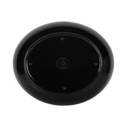 Elite Global 15" x 13" Coupe Oval Heavy-Duty Melamine Plastic Serving Platter by Elite Global Solutions – 15" x 13", Melamine, Coupe, Model M1513OV-B