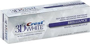 Crest 3D White Vivid Fluoride Anticavity Toothpaste - 0.85 oz - Radiant Mint - 3 pk