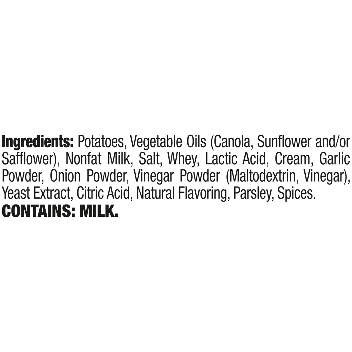 Kettle Brand Ranch / 13 Ounce (Pack of 1) / 1 Potato