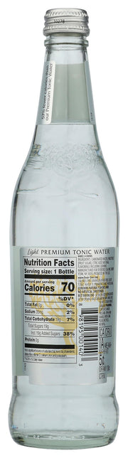 Tonic Water Refreshingly Light, 16.9 Fl Oz by Fever-Tree – 16.9 Fl Oz (Pack of 1), Model 0898195001403