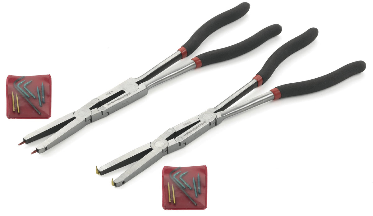 GEARWRENCH 2-piece kit / Black & Red / 1 Snap-Ring Pliers