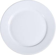 Yanco AC-9 ABCO Dinner Plate, 9.5" Diameter, Porcelain, Super White, Pack of 24