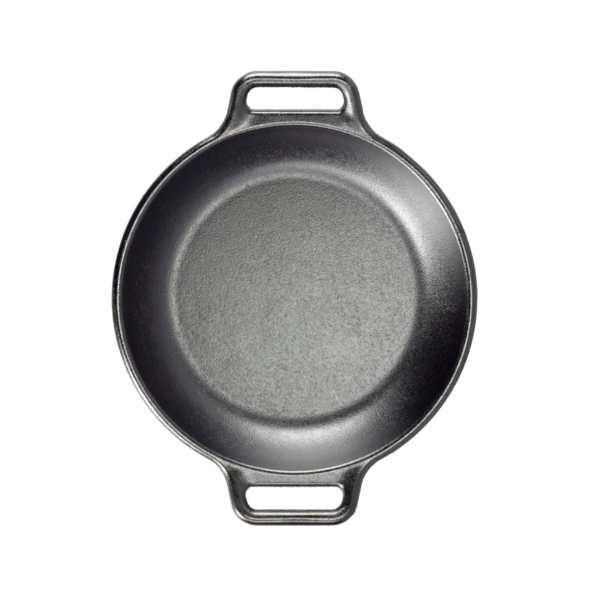 BOLD Pre-Seasoned Cast Iron Skillet by Lodge – 12", 5.0 liters, Cast Iron, Black, Model P12RG3