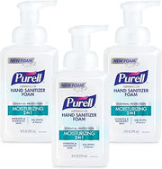 Purell 2in1 Moisturizing Hand Sanitizer Foam Bottle 3ct x 10oz - 3002-06-EC