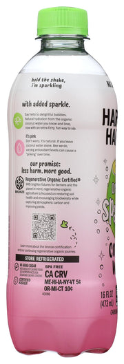 Organic Sparkling Coconut Water by Harmless Harvest – 16 Fl Oz (Pack of 1), clear, Model 0810068900811