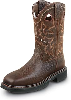 SR Max Mens Carthage MaxTRAX Steel Toe WP SRO Wellington