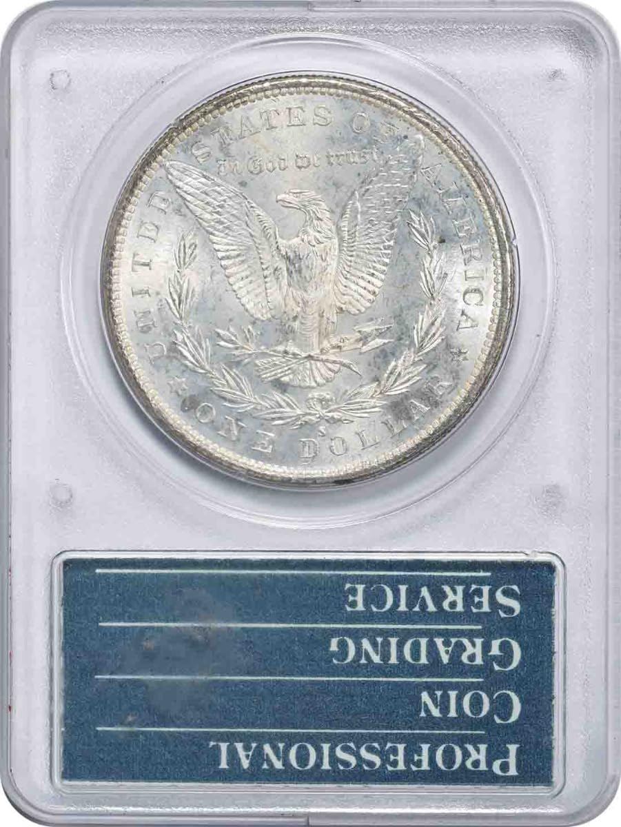 1881 S Morgan Dollar by Generic – Silver