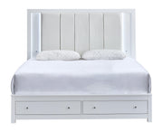 Full Bed White by Glory Furniture – Wood, White, Model G2490F-FB5