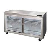 SW60-SGD Two Section Work Top Refrigerator 60" W by Continental Refrigerator – Commercial Grade