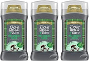 Dove Men+Care Deodorant Stick Mint Chocolate Martini 3oz – Long Lasting Odor Protection, 72HR Freshness, Smooth Glide Formula, Moisturizing Men’s Deodorant, Unique Scent for Confidence & Care - 3-Pack