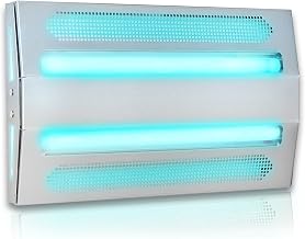 Gardner - iFly - Indoor Wall Mounted UV Fly Light Trap for Capturing Flies, Moths, Mosquitos and Other Flying Bugs