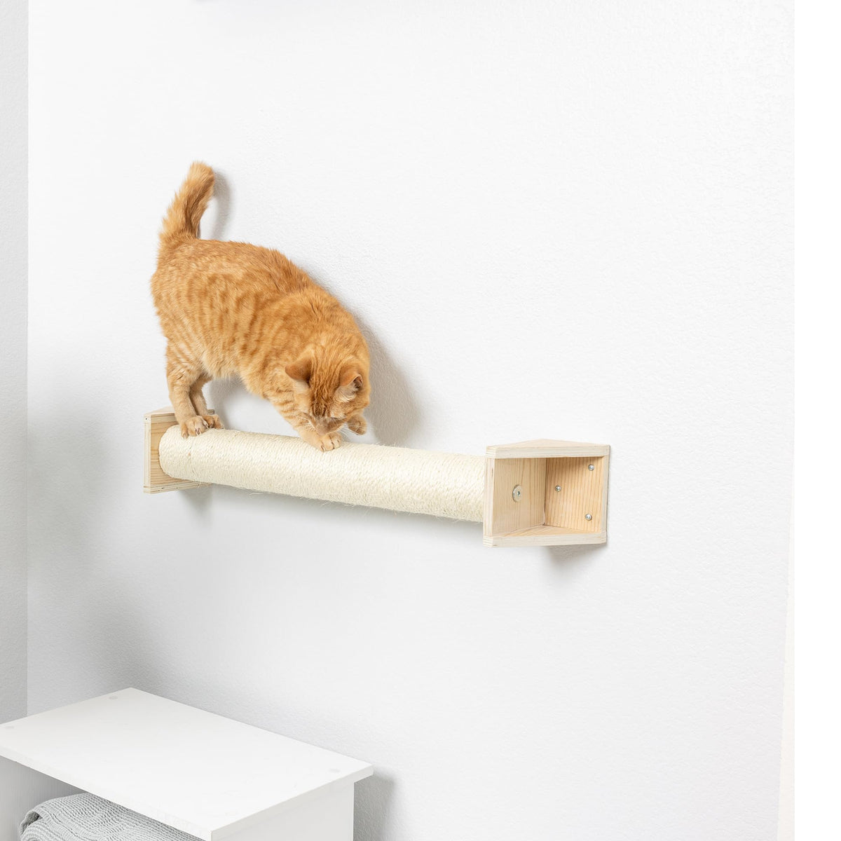 Armarkat Medium / Natural Beige / Compact Scratching Posts