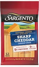 Sharp Cheddar Cheese Sticks, 12-Count