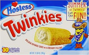Hostess Twinkies 385 g (Pack of 1, Total 10 Cakes)