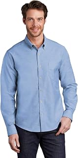 Port Authority Men's Untucked Fit SuperPro Oxford Button-Down Shirt