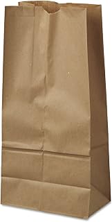 AJM Packaging Grocery Paper Bags
