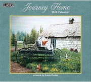 Lang, Journey Home 2026 Wall Calendar by Kevin Dodds, 13.4'' X 12'', 12-Month Calendar with Stapled Binding