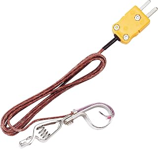 Comark Instruments | ATT29 | Oven/Air Probe with 4' Lead and Clip
