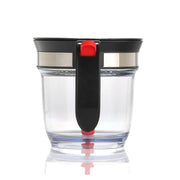 TOZNKKI Fat Separator with Bottom Release, 4 Cup Capacity, Clear