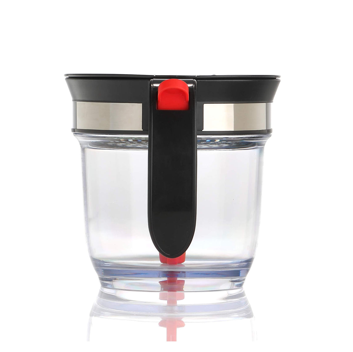 TOZNKKI Fat Separator with Bottom Release, 4 Cup Capacity, Clear