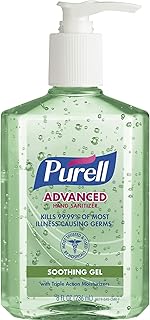 PURELL® Aloe Advanced Hand Sanitizer 8 Fl Oz (Pack of 1)