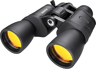 Barska Gladiator 8-24x50 Zoom Binoculars with Tripod Adaptor for Long Range Viewing, Birding, Events, etc