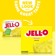 Jell-O Lemon / 3 Ounce (Pack of 4) / 1 Gelatin
