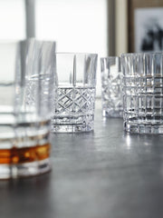 Highland Whisky Set by Nachtmann – One Size, 345 milliliters, Crystal Glass, Clear, Pack of 5