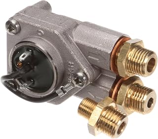 Rancilio 10705126 Flow Meter with Junction and Gauge, 9" Height, 6" Width, 5" Length