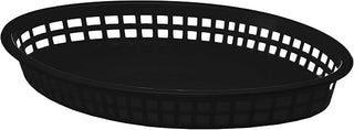 Tablecraft Products 1086BK Food Basket