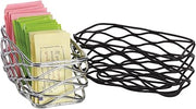 American Metalcraft BNSC3 Birdnest Sugar Packet Basket, 4.5" L x 2.25", Chrome