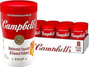 Campbell's Butternut Squash & Sweet Potato Sipping Soup, 11.1 Oz (Case of 8)